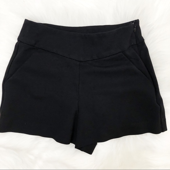 Zara Pants - Zara Black dressy shorts size XS